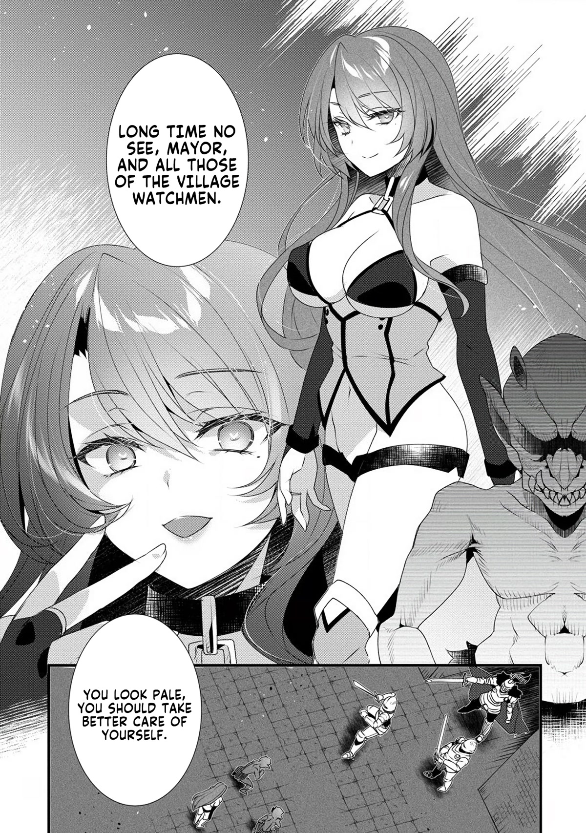 Gedou Tenisha no Harem Dungeon Seisakuki Chapter 8 page 13 - Chapter 8: Battle in the Dungeon