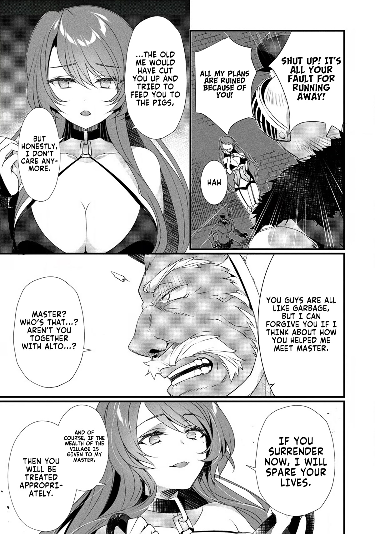 Gedou Tenisha no Harem Dungeon Seisakuki Chapter 8 page 14 - Chapter 8: Battle in the Dungeon