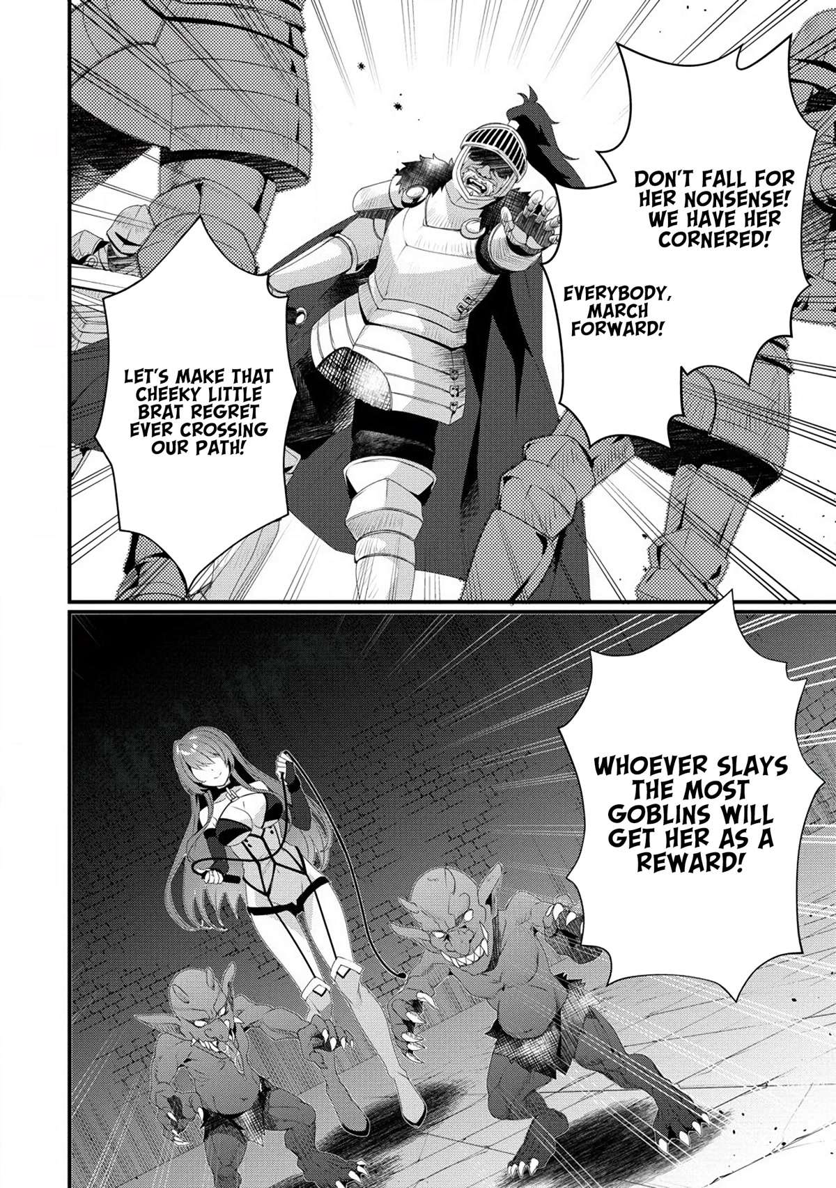 Gedou Tenisha no Harem Dungeon Seisakuki Chapter 8 page 15 - Chapter 8: Battle in the Dungeon