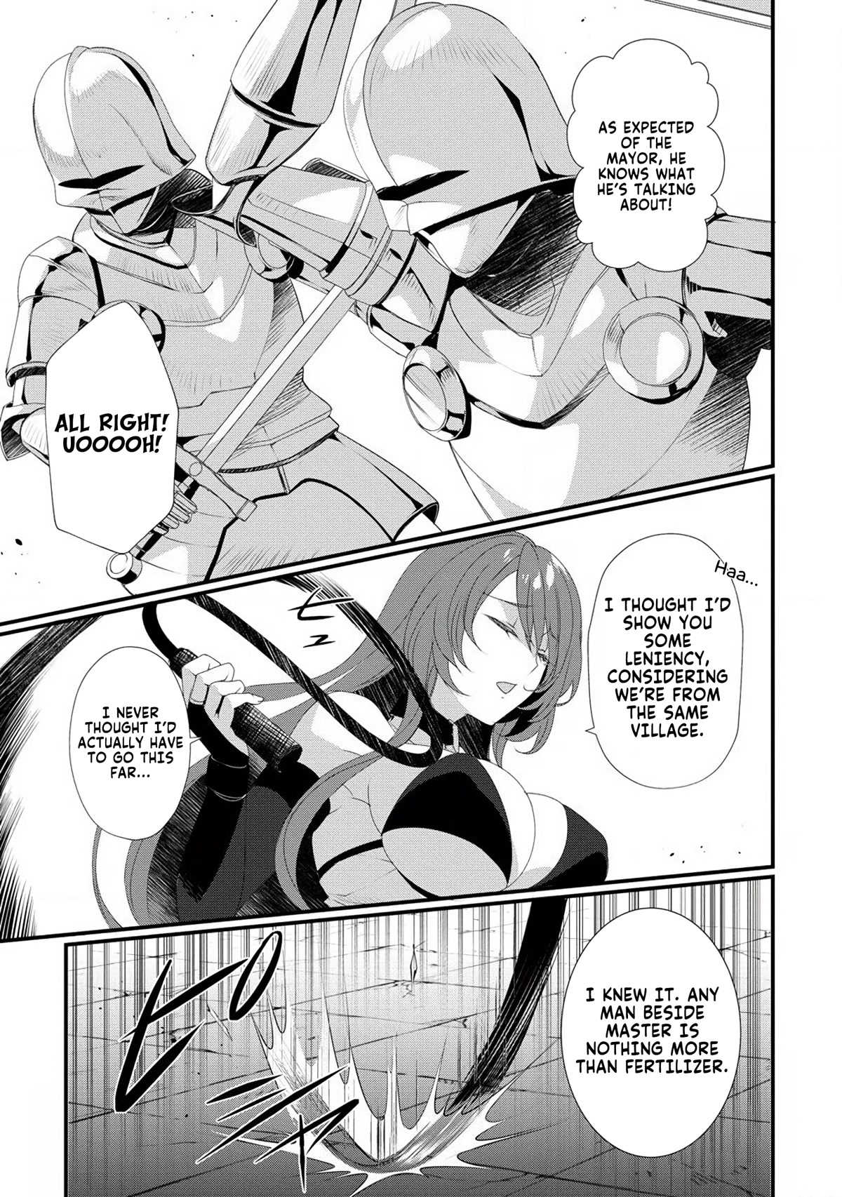 Gedou Tenisha no Harem Dungeon Seisakuki Chapter 8 page 16 - Chapter 8: Battle in the Dungeon