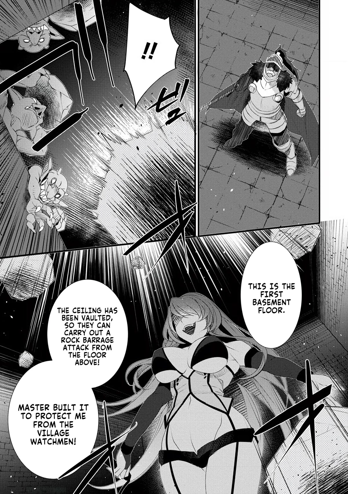 Gedou Tenisha no Harem Dungeon Seisakuki Chapter 8 page 18 - Chapter 8: Battle in the Dungeon