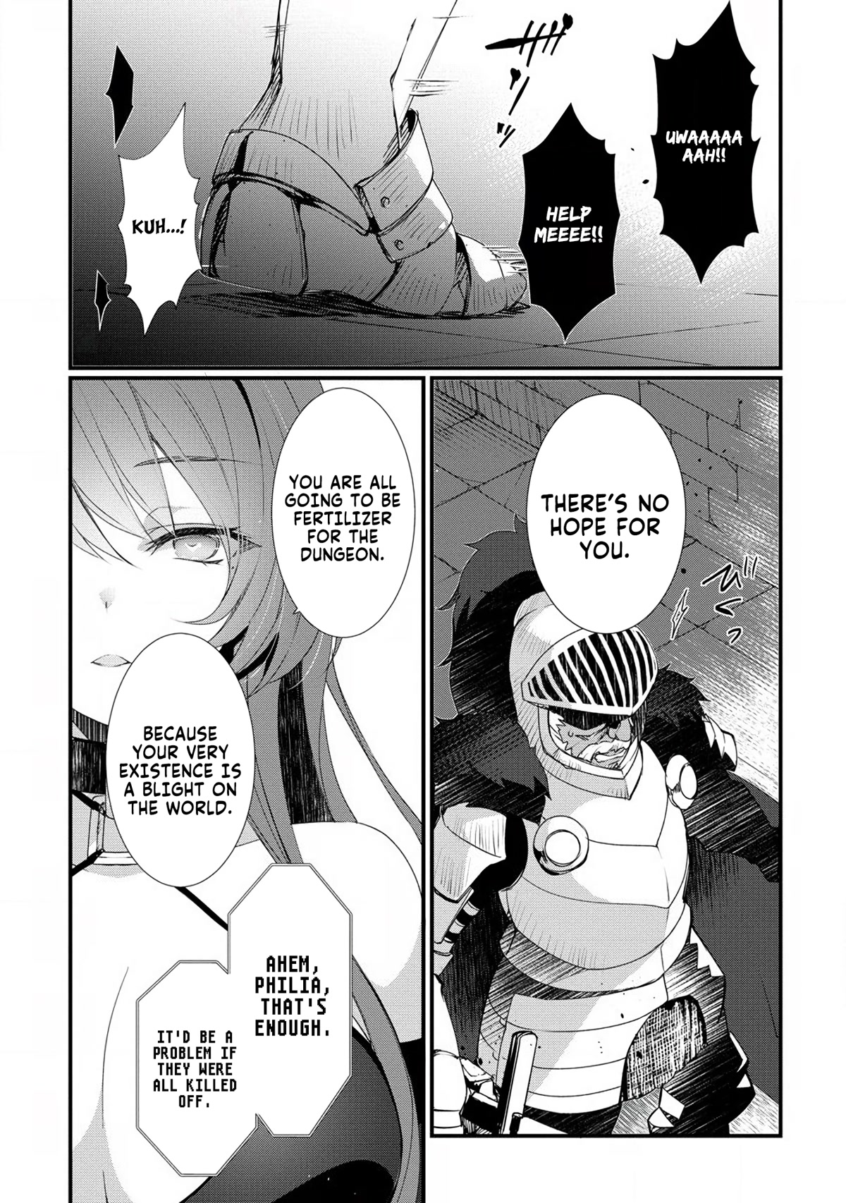 Gedou Tenisha no Harem Dungeon Seisakuki Chapter 8 page 19 - Chapter 8: Battle in the Dungeon