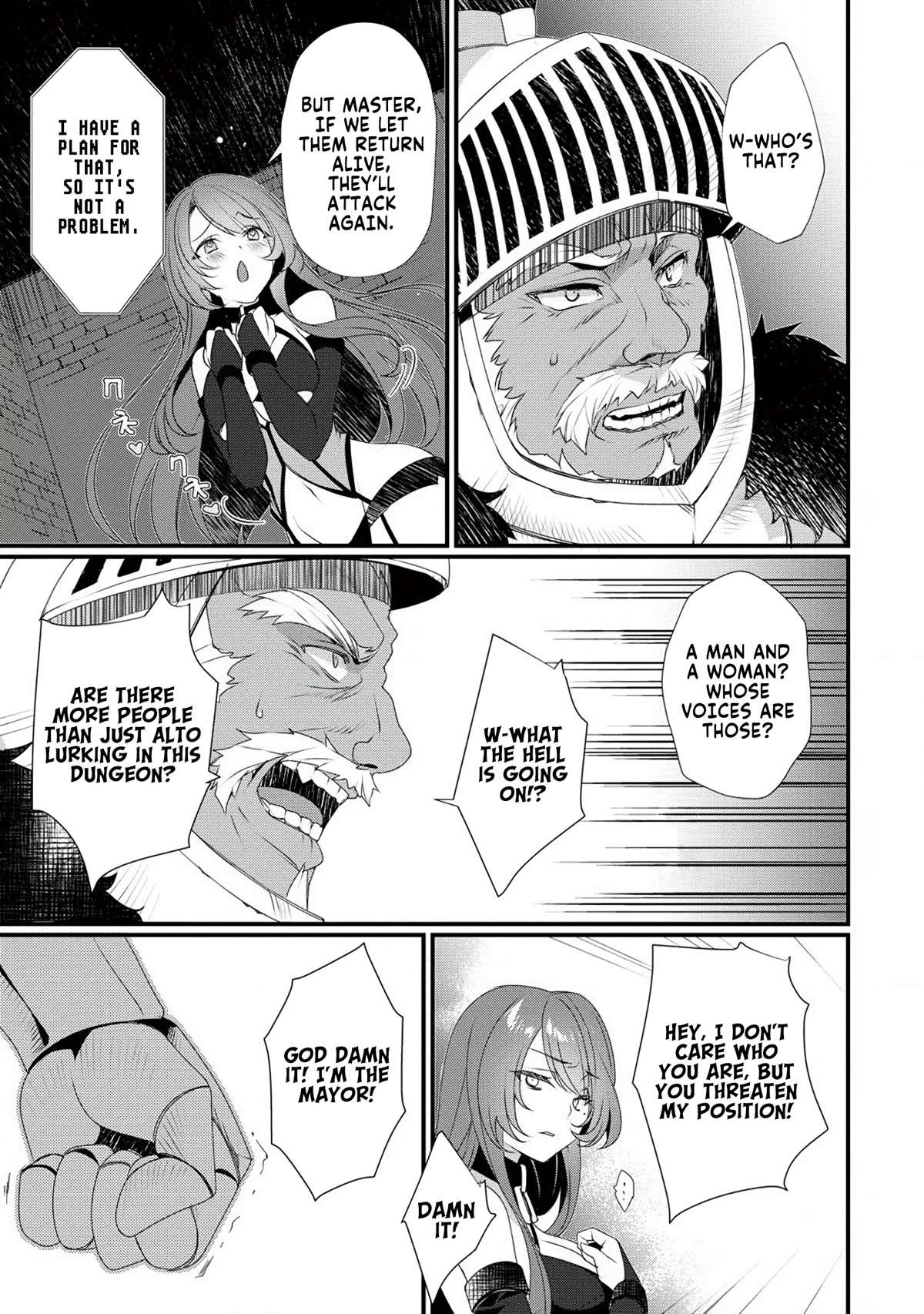 Gedou Tenisha no Harem Dungeon Seisakuki Chapter 8 page 20 - Chapter 8: Battle in the Dungeon