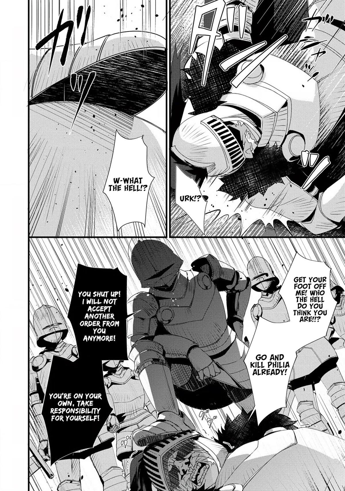 Gedou Tenisha no Harem Dungeon Seisakuki Chapter 8 page 23 - Chapter 8: Battle in the Dungeon