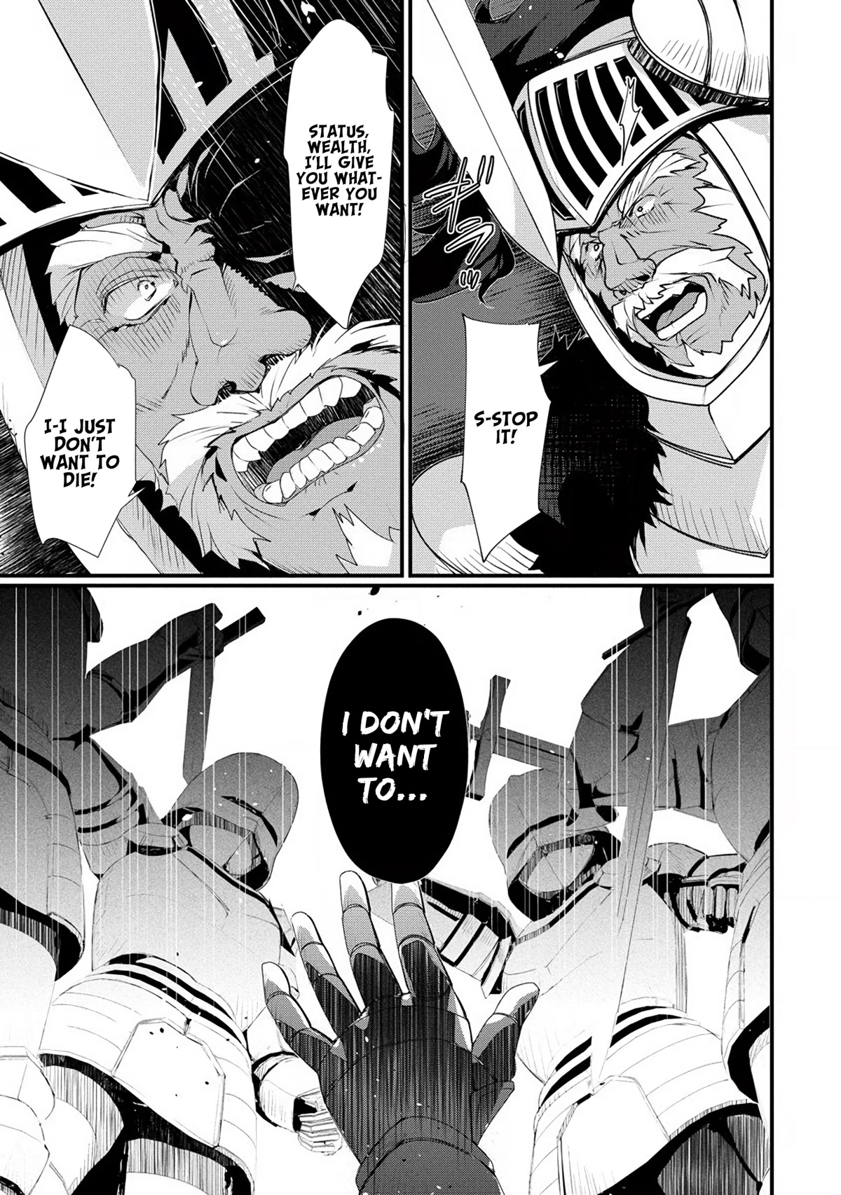 Gedou Tenisha no Harem Dungeon Seisakuki Chapter 8 page 24 - Chapter 8: Battle in the Dungeon