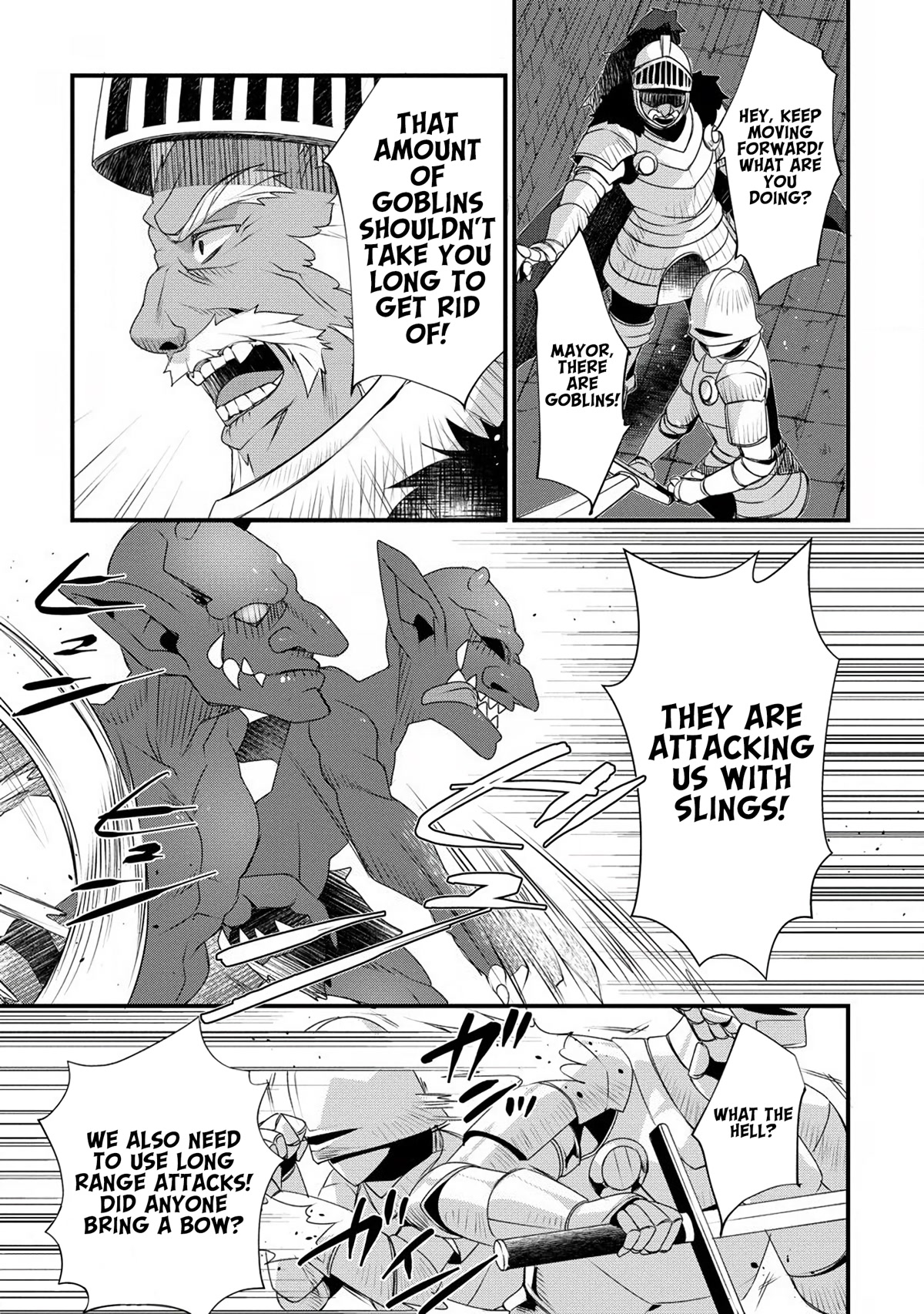 Gedou Tenisha no Harem Dungeon Seisakuki Chapter 8 page 4 - Chapter 8: Battle in the Dungeon
