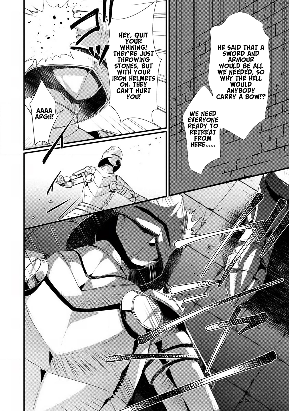 Gedou Tenisha no Harem Dungeon Seisakuki Chapter 8 page 5 - Chapter 8: Battle in the Dungeon
