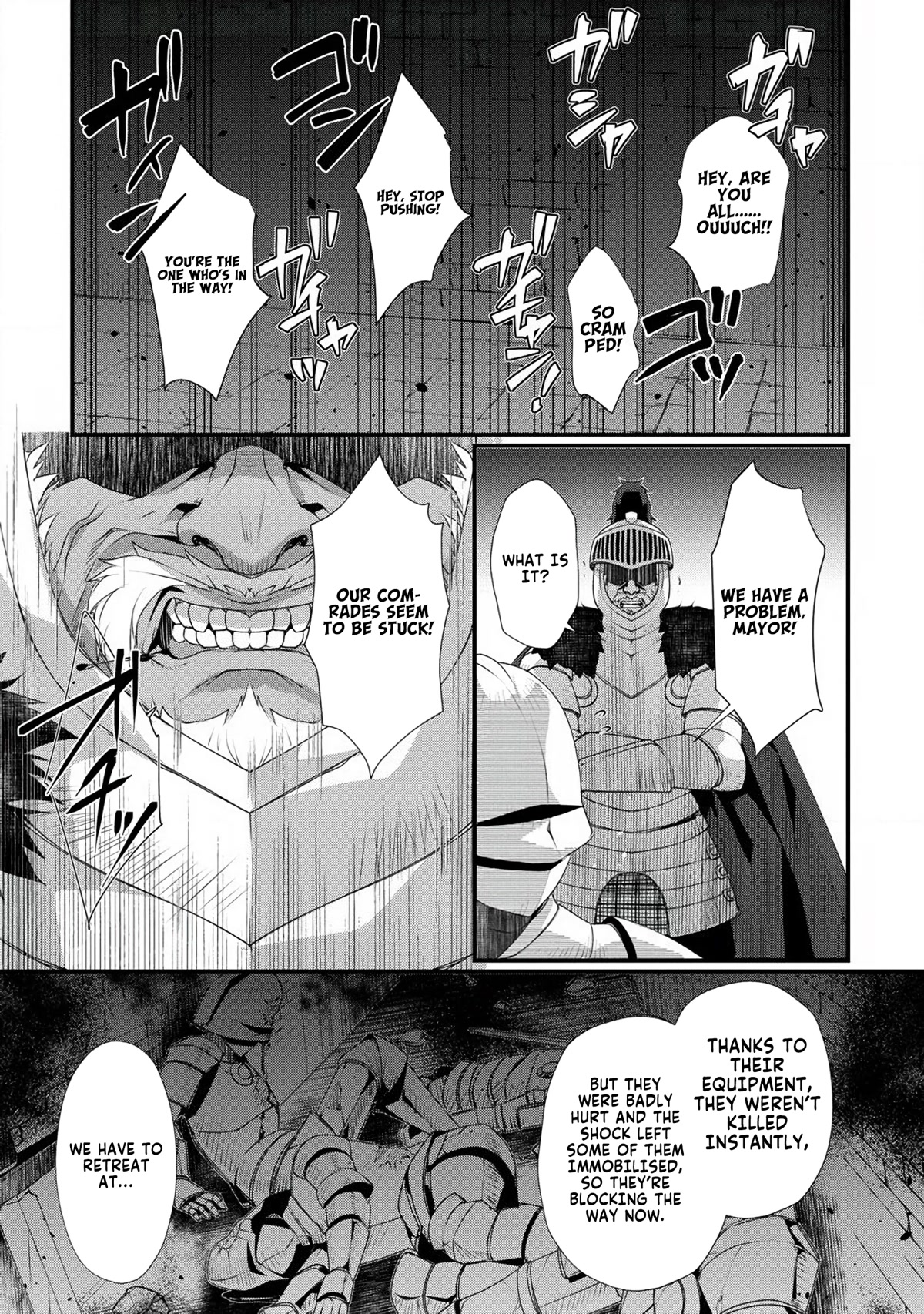 Gedou Tenisha no Harem Dungeon Seisakuki Chapter 8 page 6 - Chapter 8: Battle in the Dungeon