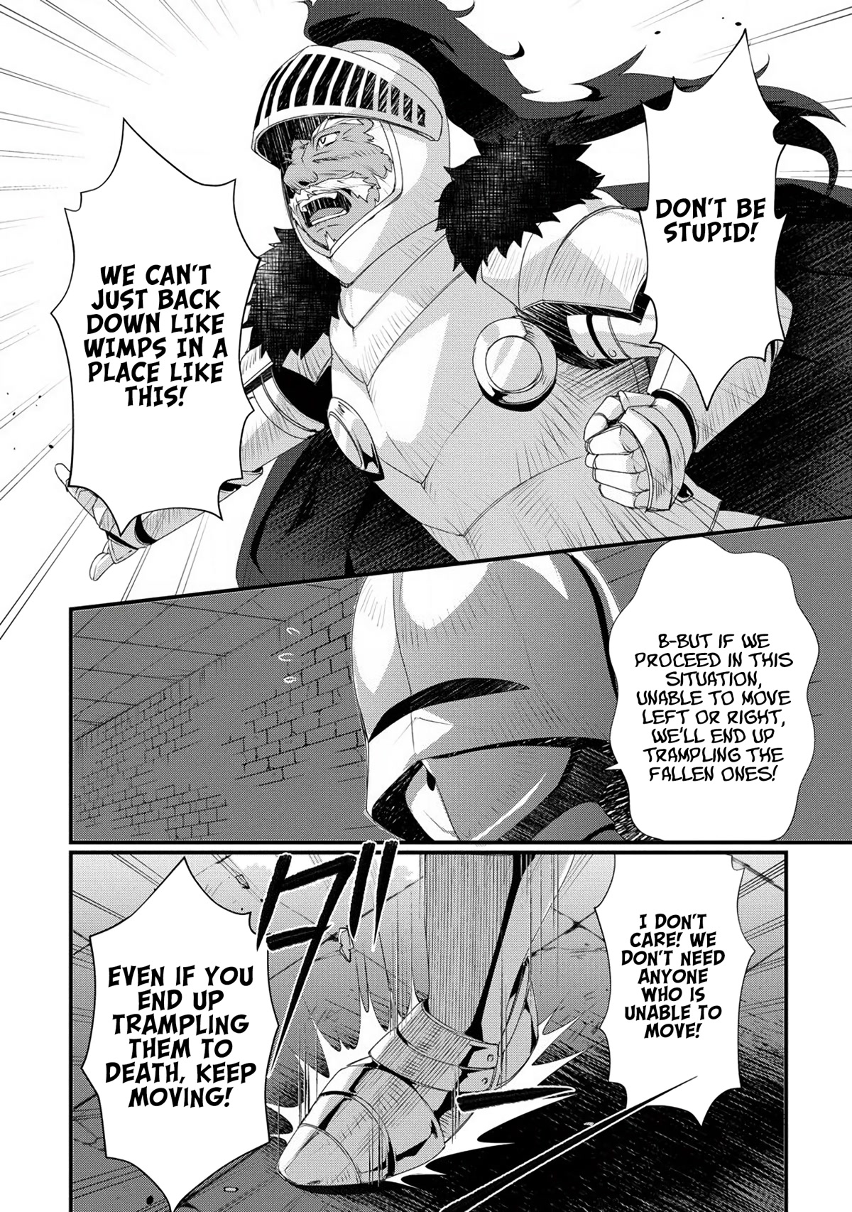 Gedou Tenisha no Harem Dungeon Seisakuki Chapter 8 page 7 - Chapter 8: Battle in the Dungeon