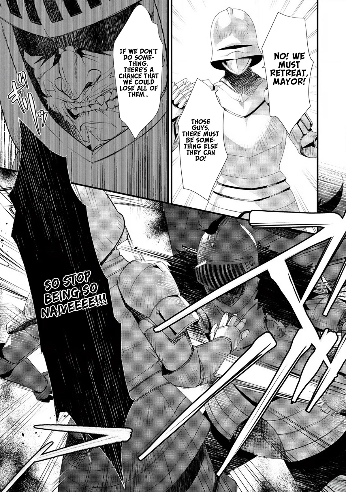 Gedou Tenisha no Harem Dungeon Seisakuki Chapter 8 page 8 - Chapter 8: Battle in the Dungeon