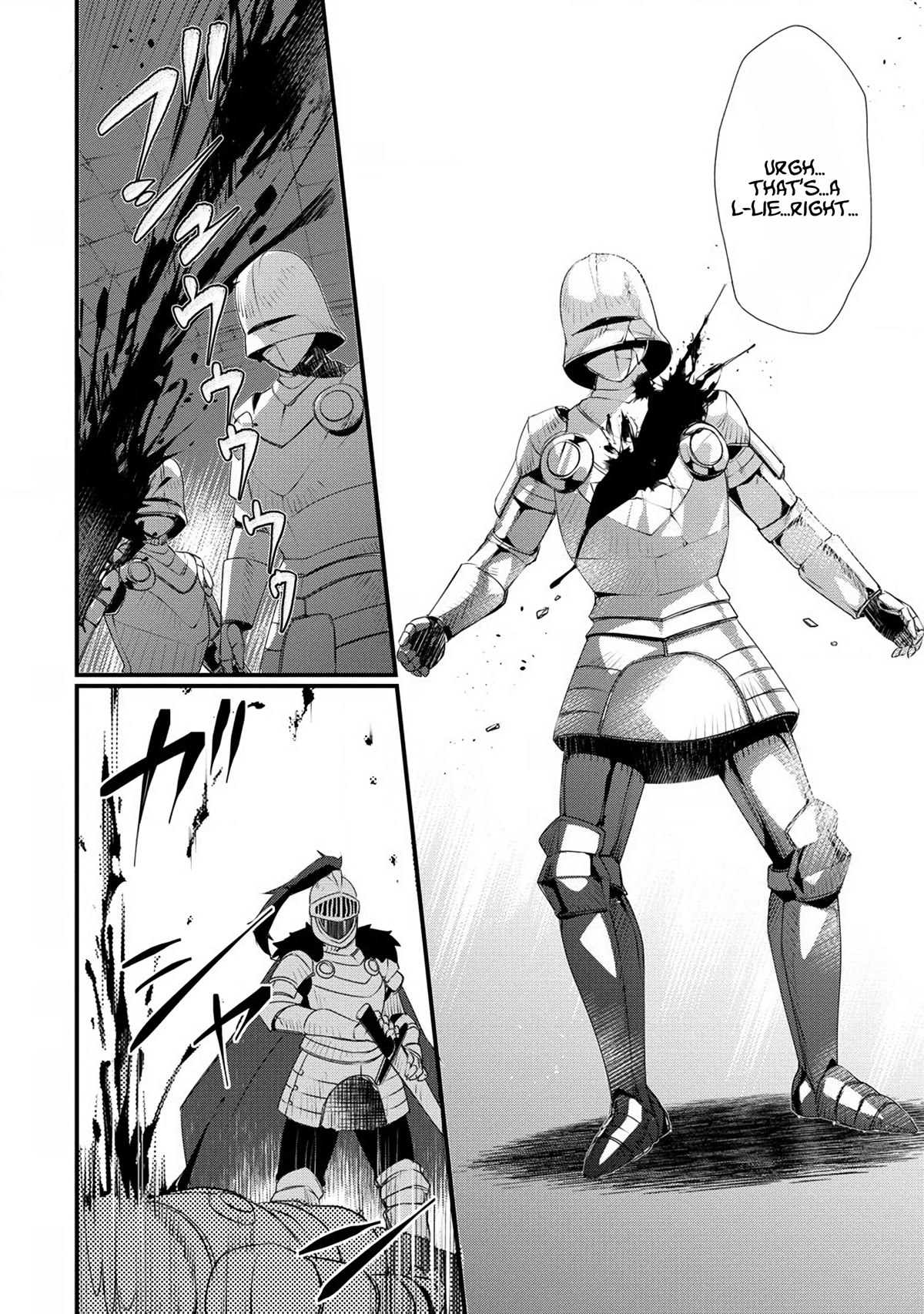 Gedou Tenisha no Harem Dungeon Seisakuki Chapter 8 page 9 - Chapter 8: Battle in the Dungeon