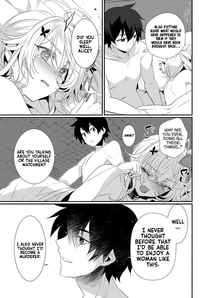 Gedou Tenisha no Harem Dungeon Seisakuki Chapter 9 page 10 - Chapter 9: The Truth Revealed