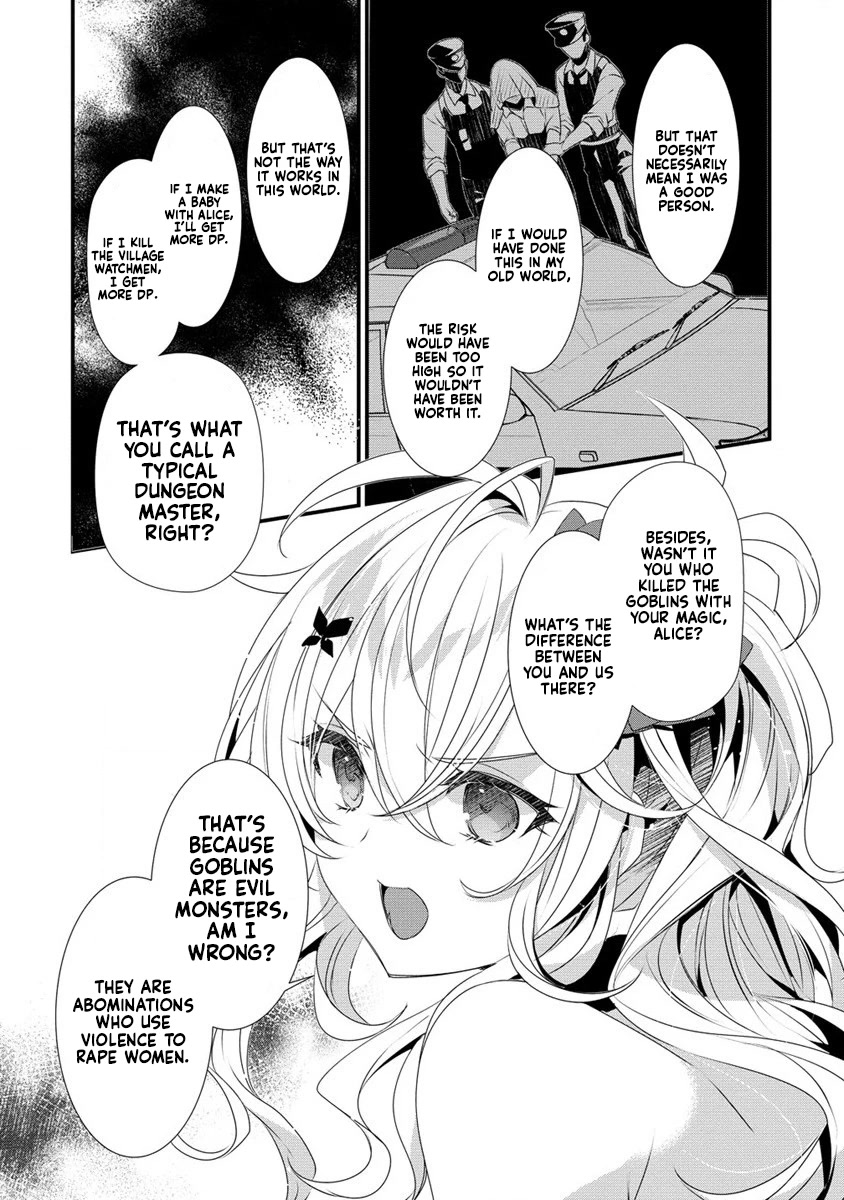 Gedou Tenisha no Harem Dungeon Seisakuki Chapter 9 page 11 - Chapter 9: The Truth Revealed