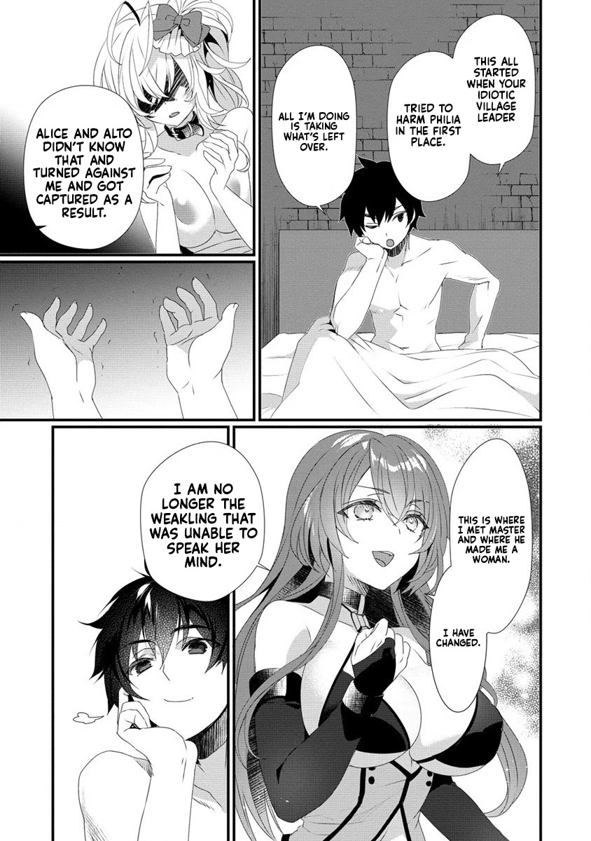 Gedou Tenisha no Harem Dungeon Seisakuki Chapter 9 page 16 - Chapter 9: The Truth Revealed
