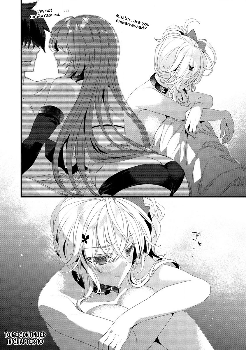 Gedou Tenisha no Harem Dungeon Seisakuki Chapter 9 page 19 - Chapter 9: The Truth Revealed