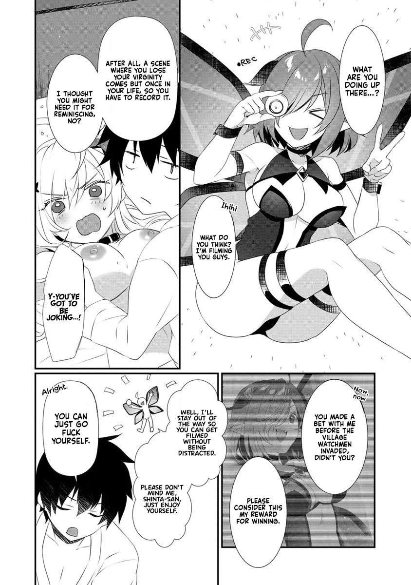 Gedou Tenisha no Harem Dungeon Seisakuki Chapter 9 page 5 - Chapter 9: The Truth Revealed