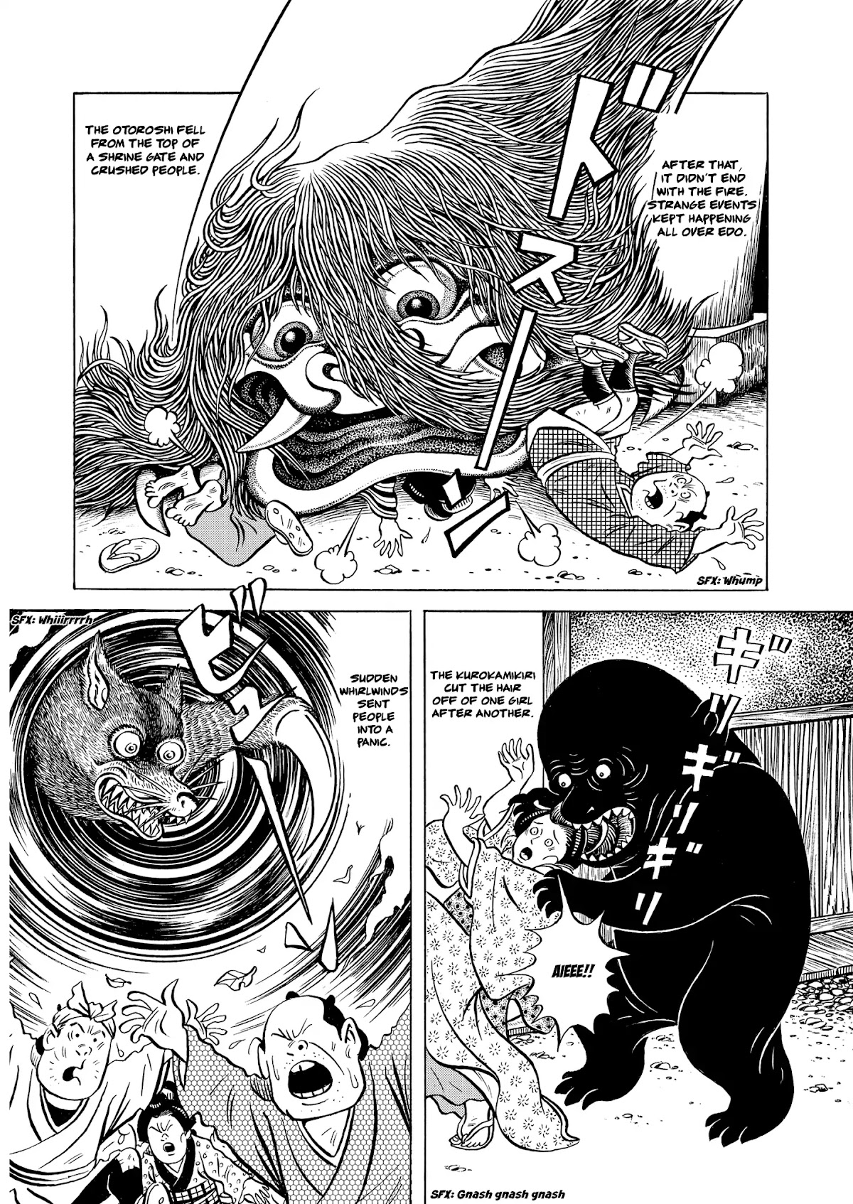 Gegege no Kitaro: Showdown on Mt. Atago Chapter 0 page 10 - Chapter 0: Oneshot