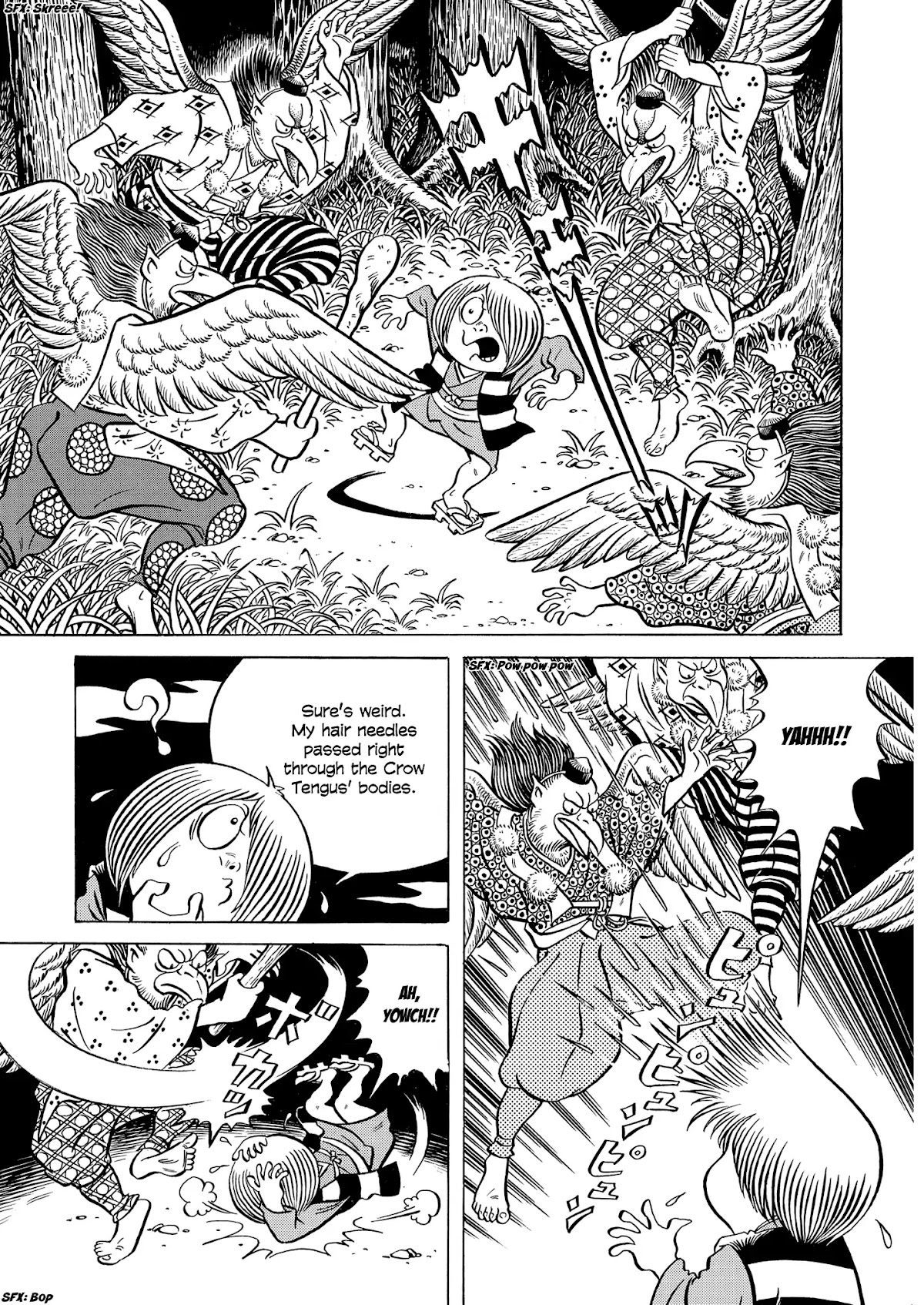 Gegege no Kitaro: Showdown on Mt. Atago Chapter 0 page 25 - Chapter 0: Oneshot