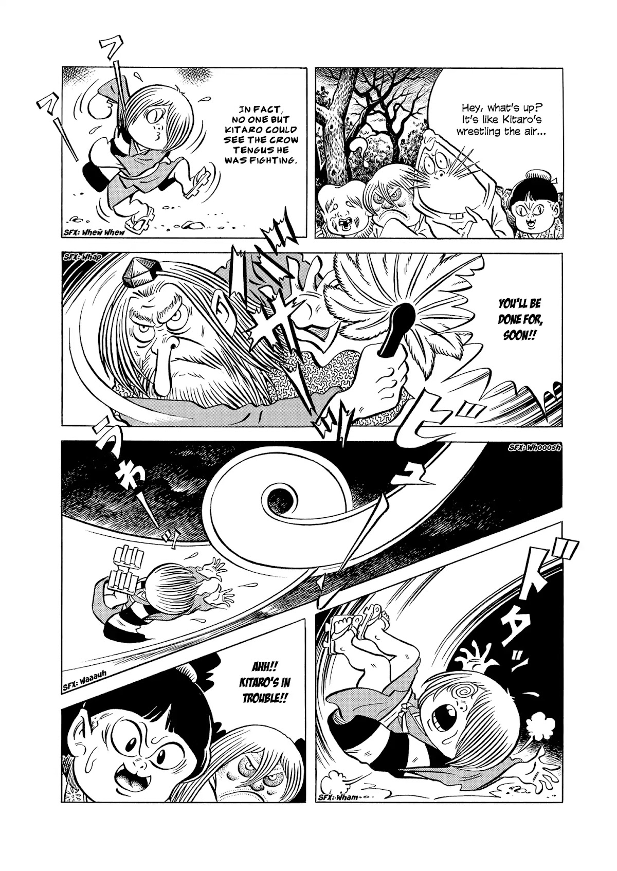 Gegege no Kitaro: Showdown on Mt. Atago Chapter 0 page 27 - Chapter 0: Oneshot