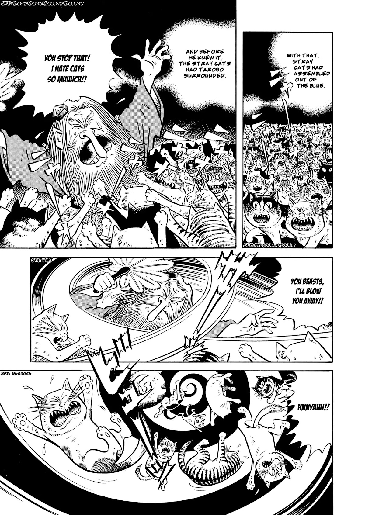 Gegege no Kitaro: Showdown on Mt. Atago Chapter 0 page 29 - Chapter 0: Oneshot