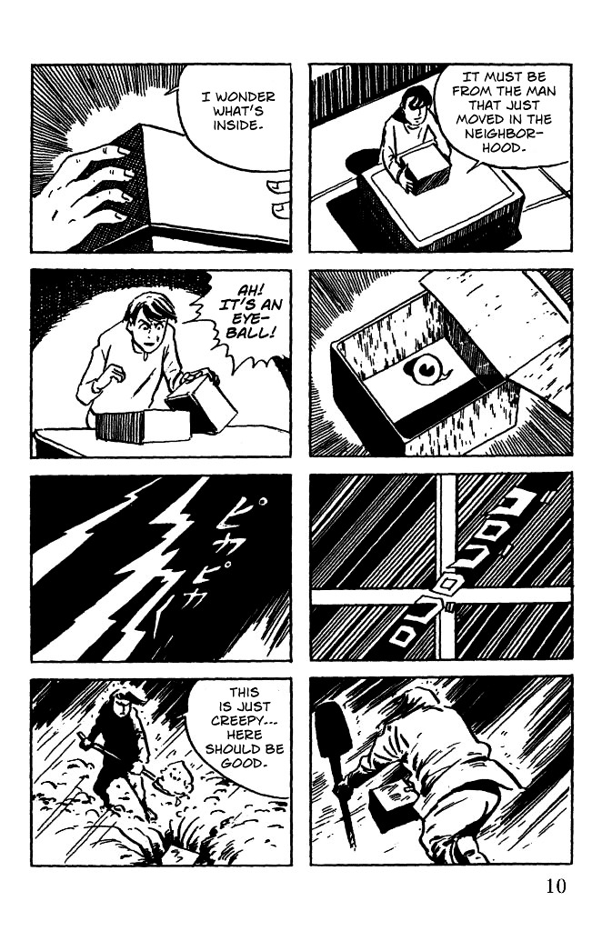 Gegege no Kitarou Chapter 1.1 page 10 - Vol.1 Chapter 1: The Birth of Kitaro