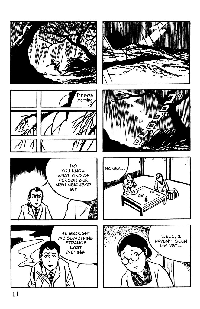 Gegege no Kitarou Chapter 1.1 page 11 - Vol.1 Chapter 1: The Birth of Kitaro