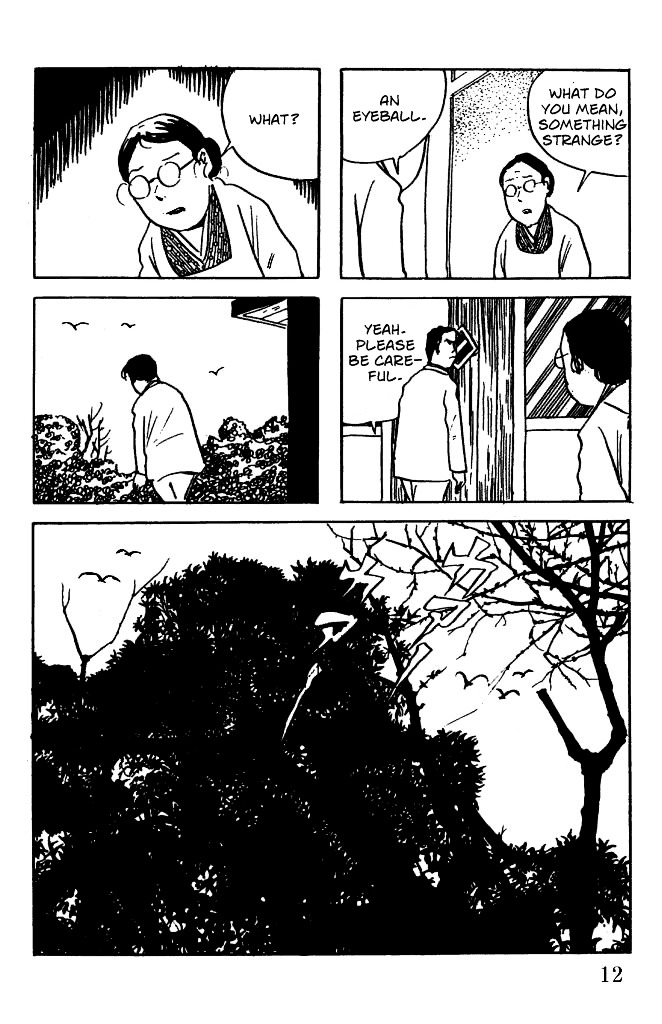 Gegege no Kitarou Chapter 1.1 page 12 - Vol.1 Chapter 1: The Birth of Kitaro
