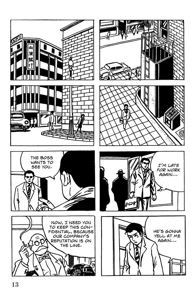 Gegege no Kitarou Chapter 1.1 page 13 - Vol.1 Chapter 1: The Birth of Kitaro