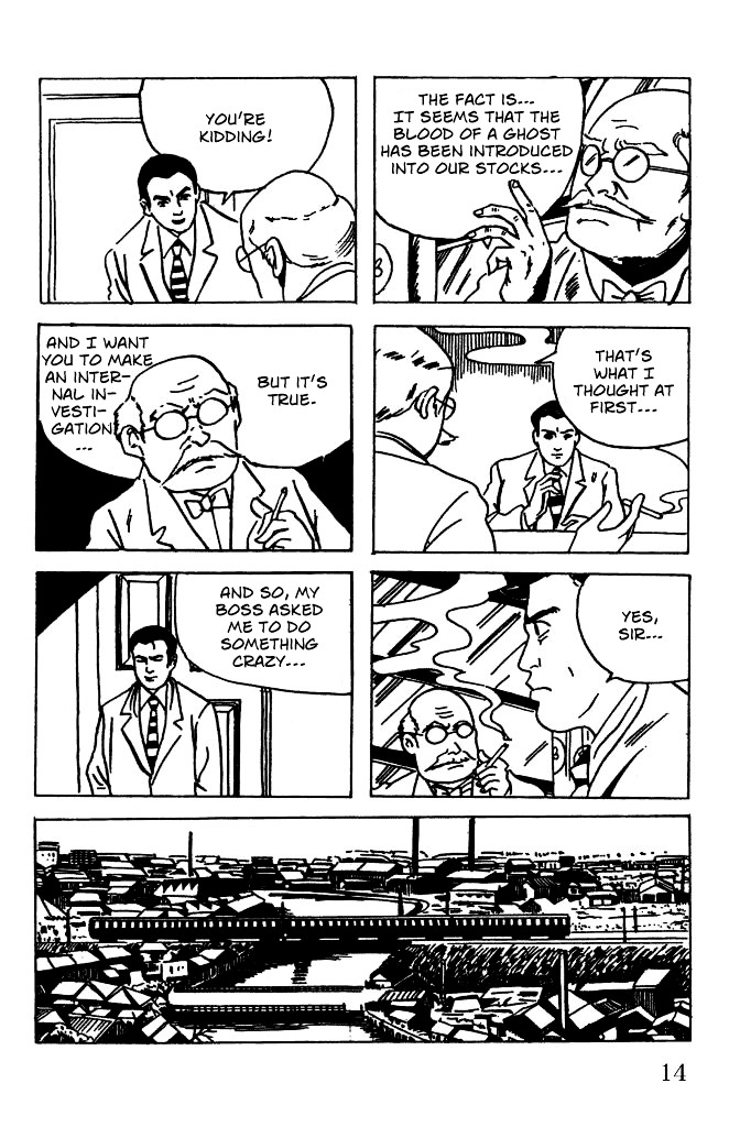 Gegege no Kitarou Chapter 1.1 page 14 - Vol.1 Chapter 1: The Birth of Kitaro