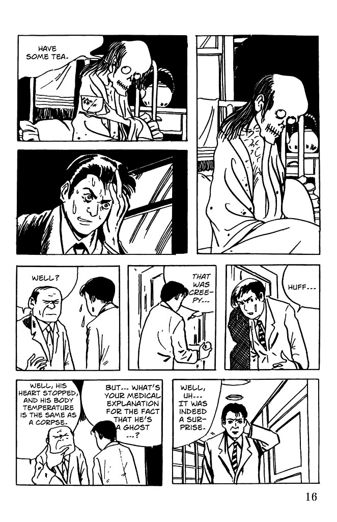 Gegege no Kitarou Chapter 1.1 page 16 - Vol.1 Chapter 1: The Birth of Kitaro
