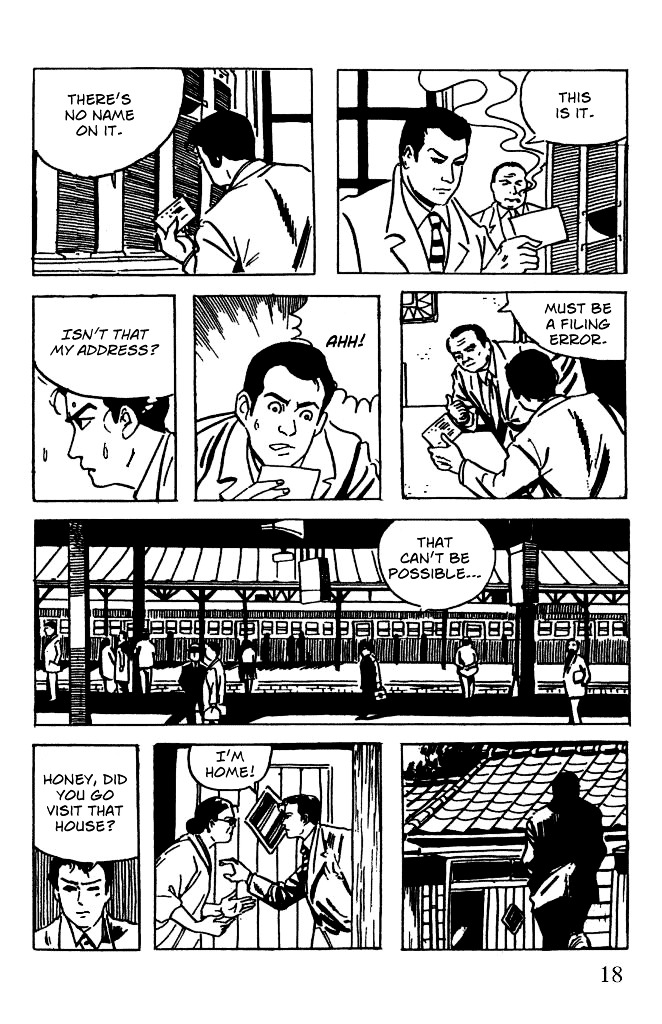 Gegege no Kitarou Chapter 1.1 page 18 - Vol.1 Chapter 1: The Birth of Kitaro