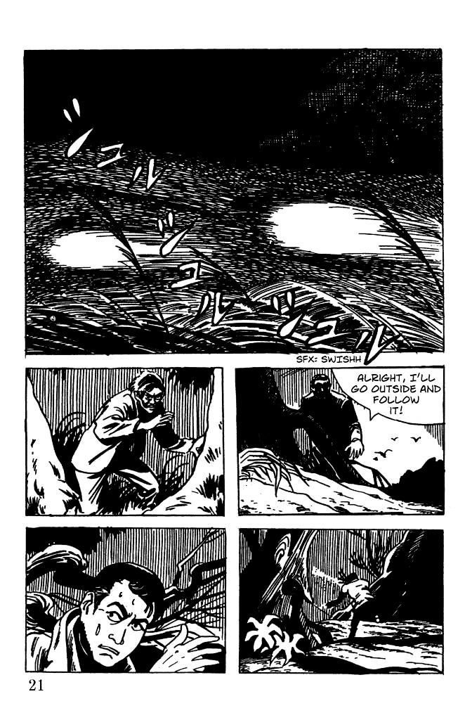 Gegege no Kitarou Chapter 1.1 page 21 - Vol.1 Chapter 1: The Birth of Kitaro