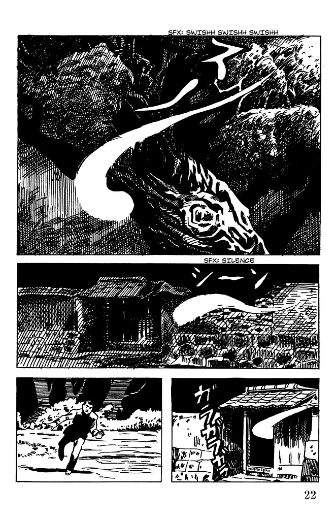 Gegege no Kitarou Chapter 1.1 page 22 - Vol.1 Chapter 1: The Birth of Kitaro