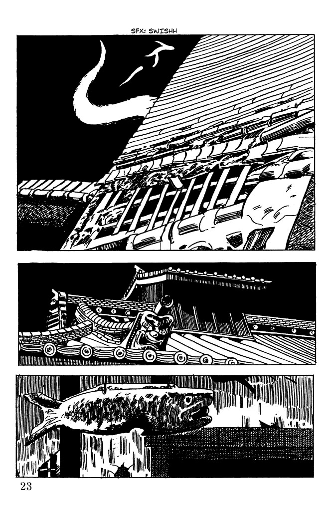 Gegege no Kitarou Chapter 1.1 page 23 - Vol.1 Chapter 1: The Birth of Kitaro