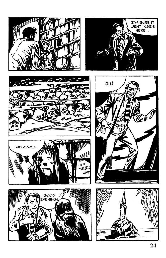 Gegege no Kitarou Chapter 1.1 page 24 - Vol.1 Chapter 1: The Birth of Kitaro