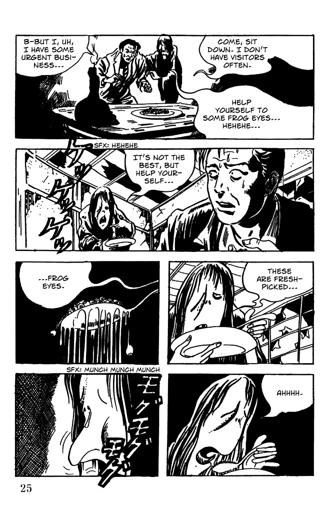 Gegege no Kitarou Chapter 1.1 page 25 - Vol.1 Chapter 1: The Birth of Kitaro