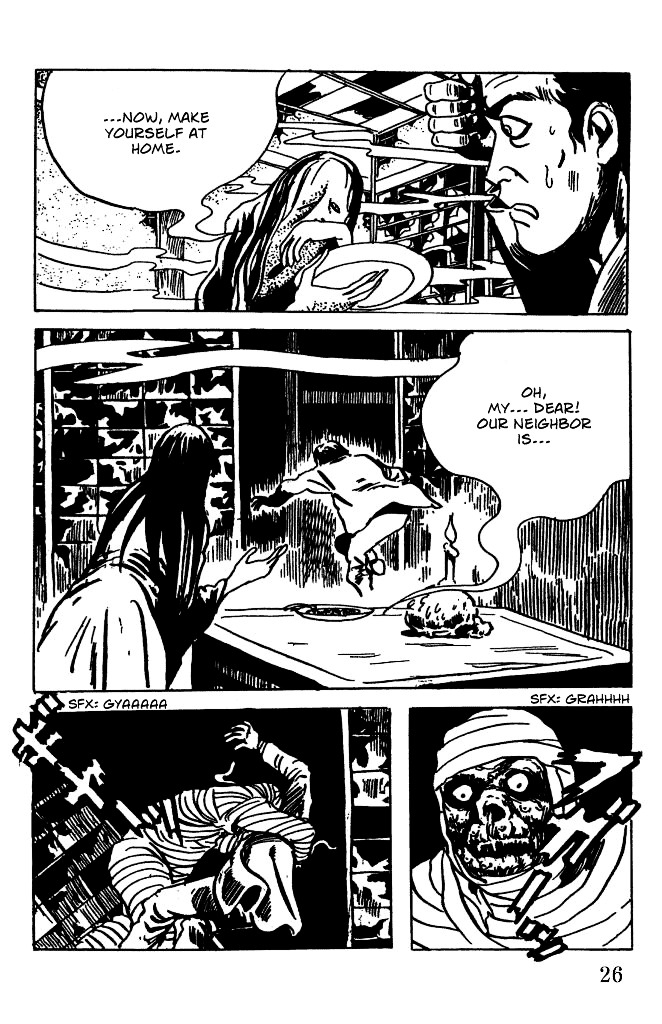 Gegege no Kitarou Chapter 1.1 page 26 - Vol.1 Chapter 1: The Birth of Kitaro