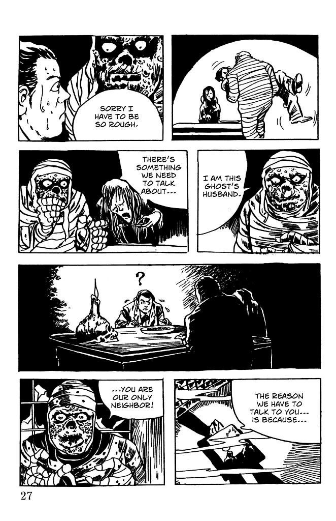 Gegege no Kitarou Chapter 1.1 page 27 - Vol.1 Chapter 1: The Birth of Kitaro