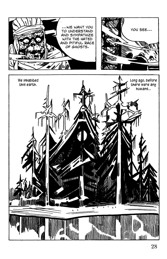 Gegege no Kitarou Chapter 1.1 page 28 - Vol.1 Chapter 1: The Birth of Kitaro