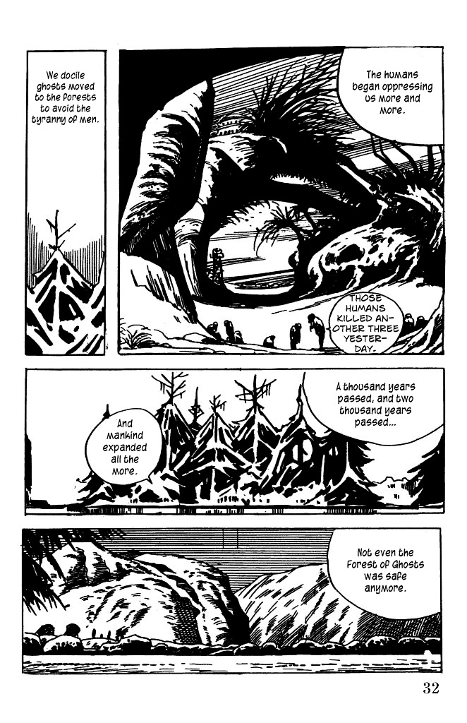 Gegege no Kitarou Chapter 1.1 page 31 - Vol.1 Chapter 1: The Birth of Kitaro