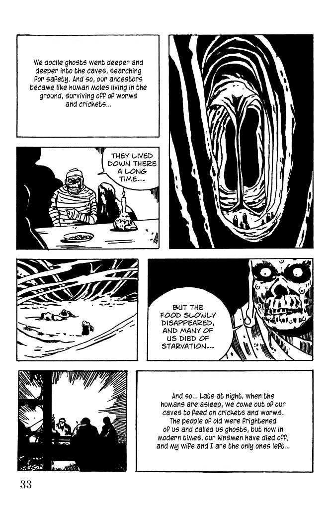 Gegege no Kitarou Chapter 1.1 page 32 - Vol.1 Chapter 1: The Birth of Kitaro