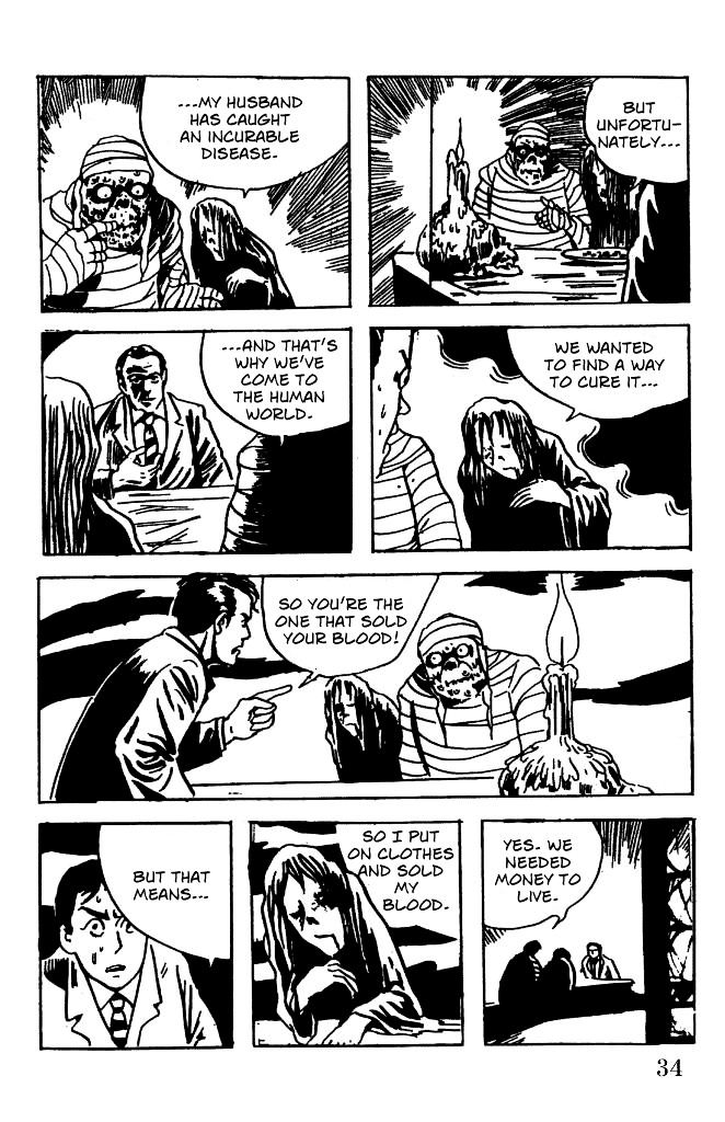Gegege no Kitarou Chapter 1.1 page 33 - Vol.1 Chapter 1: The Birth of Kitaro