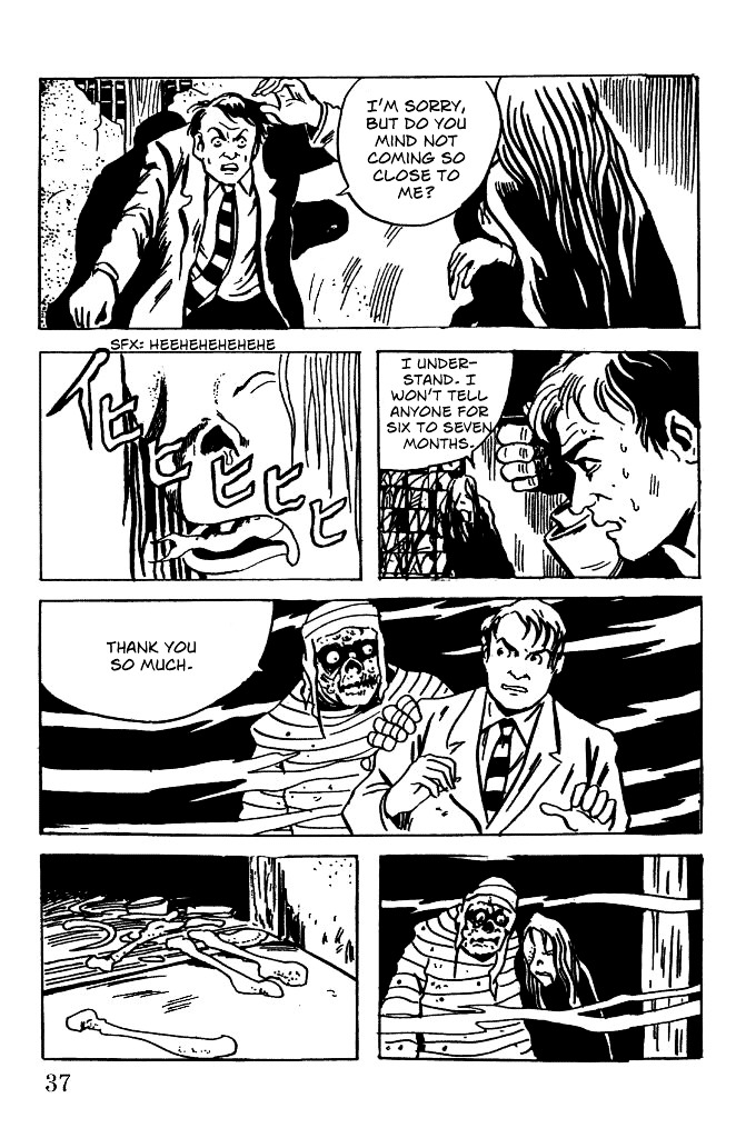 Gegege no Kitarou Chapter 1.1 page 36 - Vol.1 Chapter 1: The Birth of Kitaro