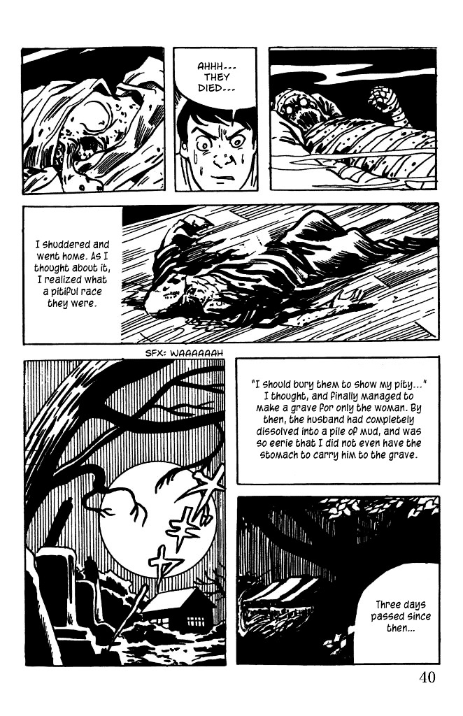 Gegege no Kitarou Chapter 1.1 page 38 - Vol.1 Chapter 1: The Birth of Kitaro