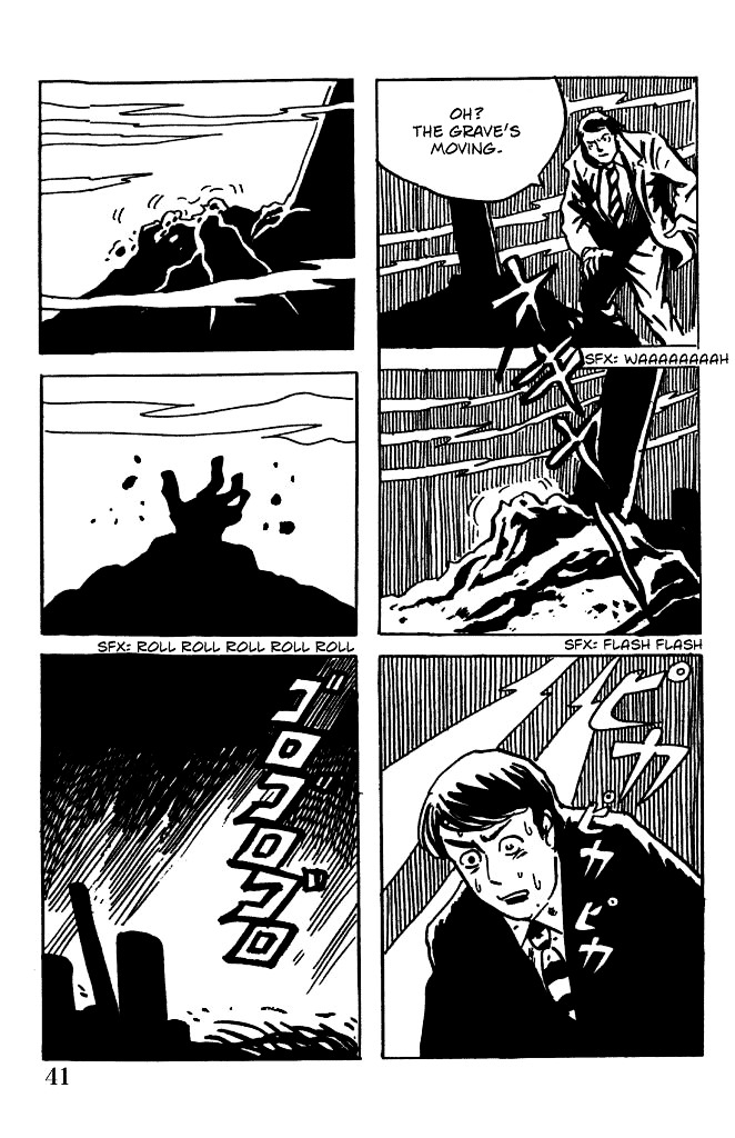 Gegege no Kitarou Chapter 1.1 page 39 - Vol.1 Chapter 1: The Birth of Kitaro