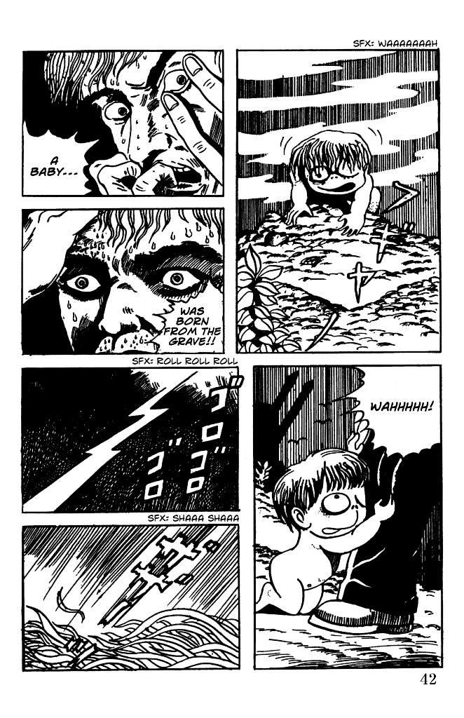 Gegege no Kitarou Chapter 1.1 page 40 - Vol.1 Chapter 1: The Birth of Kitaro