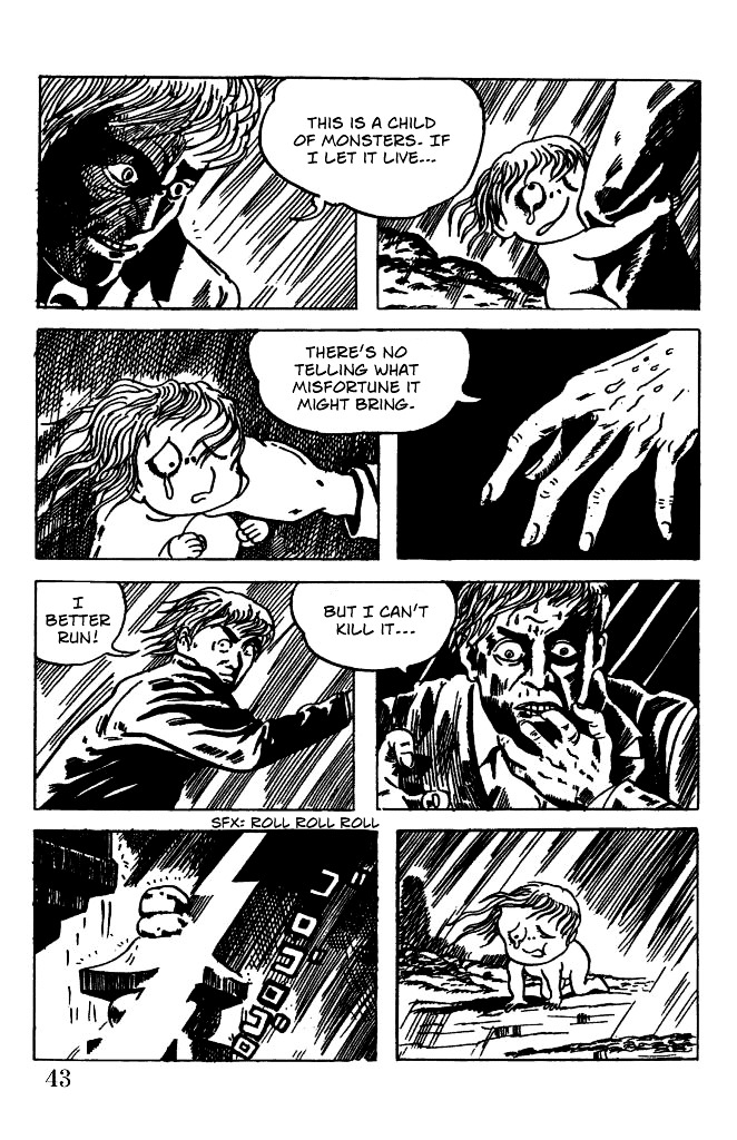 Gegege no Kitarou Chapter 1.1 page 41 - Vol.1 Chapter 1: The Birth of Kitaro