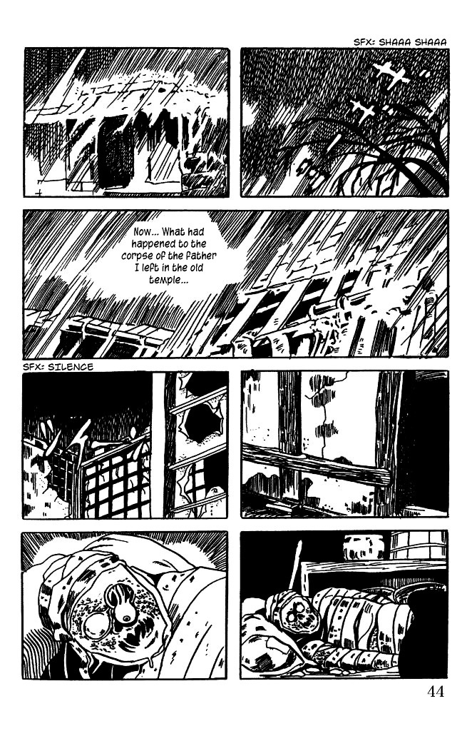 Gegege no Kitarou Chapter 1.1 page 42 - Vol.1 Chapter 1: The Birth of Kitaro