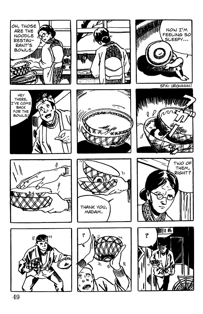 Gegege no Kitarou Chapter 1.1 page 47 - Vol.1 Chapter 1: The Birth of Kitaro