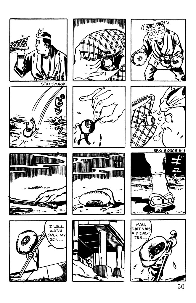 Gegege no Kitarou Chapter 1.1 page 48 - Vol.1 Chapter 1: The Birth of Kitaro
